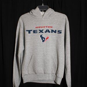 Houston Texans Hoodie Heather Gray Youth 14
